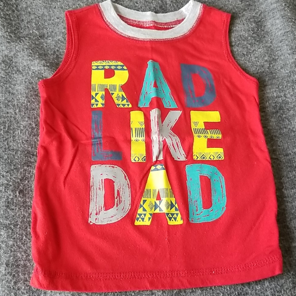 Baby boy sleeveless shirt